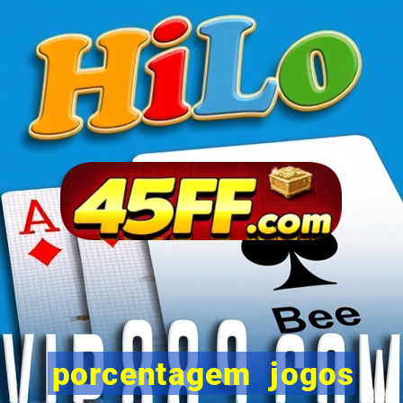 porcentagem jogos slots pg